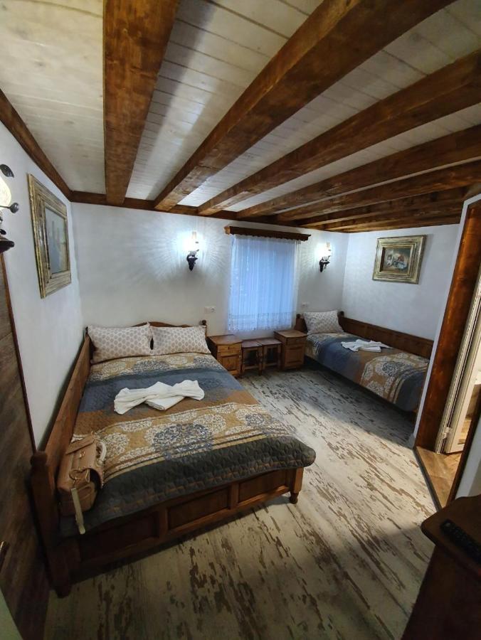 Kashtata s Paraklisa Borovo  Bagian luar foto