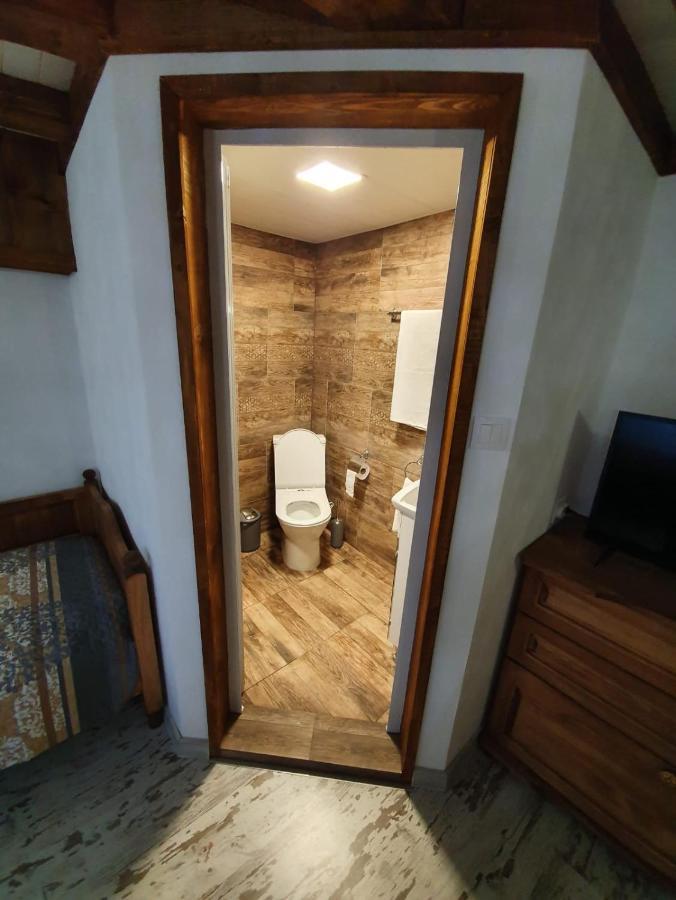 Kashtata s Paraklisa Borovo  Bagian luar foto